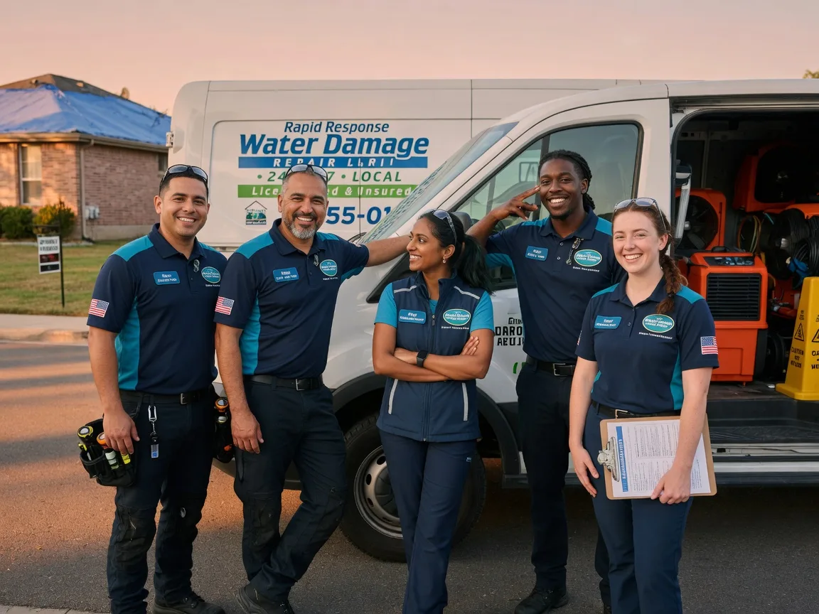 Water Damage Restoration company in Hobart, IN